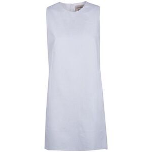 Semicouture Women Linen Shorts Dress